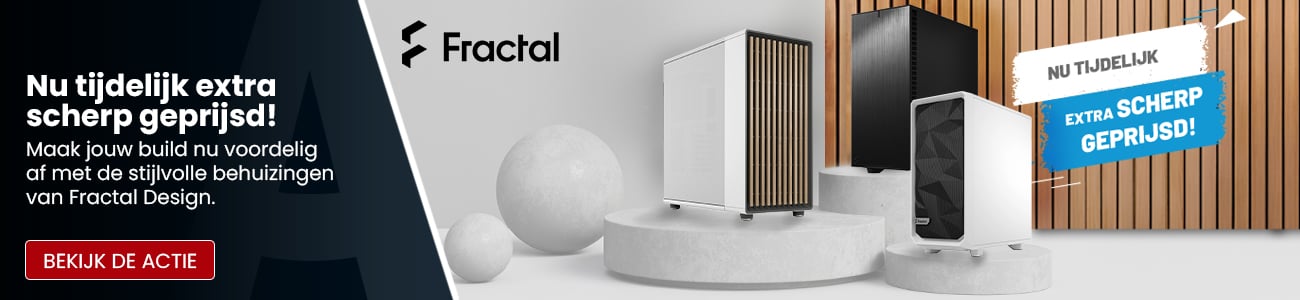 Fractal - Nu tijdelijk extra scherp geprijsd!