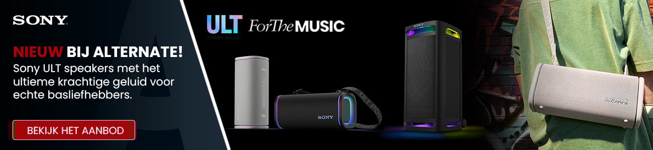 Sony ALT Speakers - Het ultieme krachtige  geluid voor echte basliefhebbers