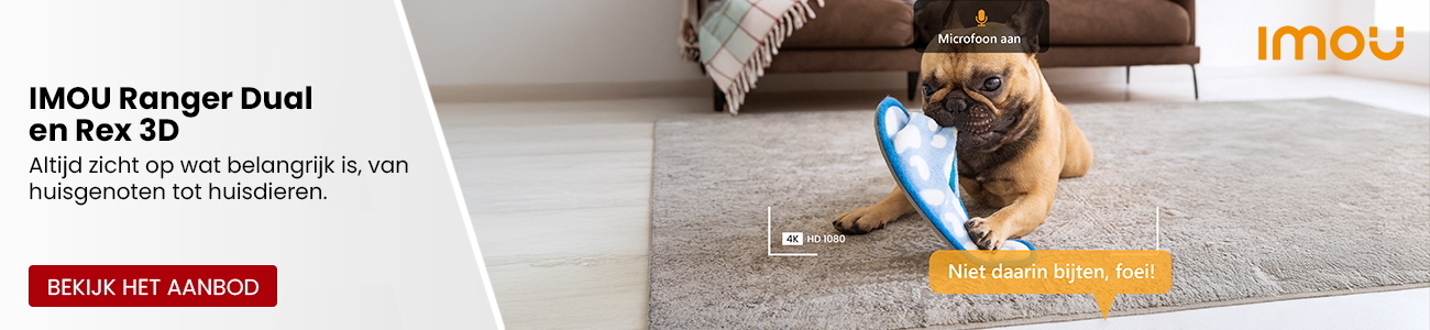 IMOU Ranger Dual en Rex 3D