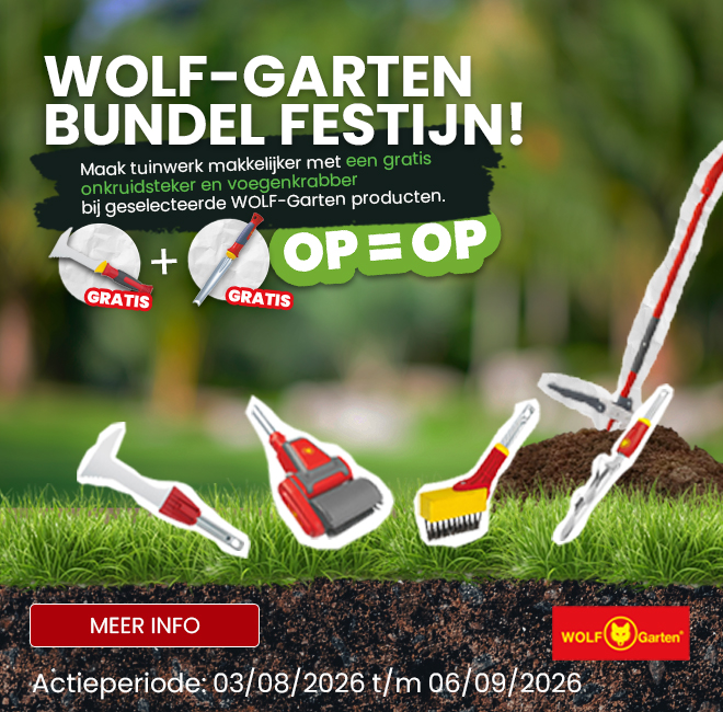 WOLF-Garten Bundel Festijn - Bundel 2