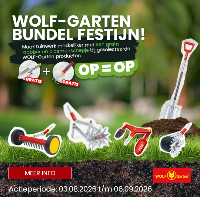 WOLF-Garten Bundel Festijn - bundel 1
