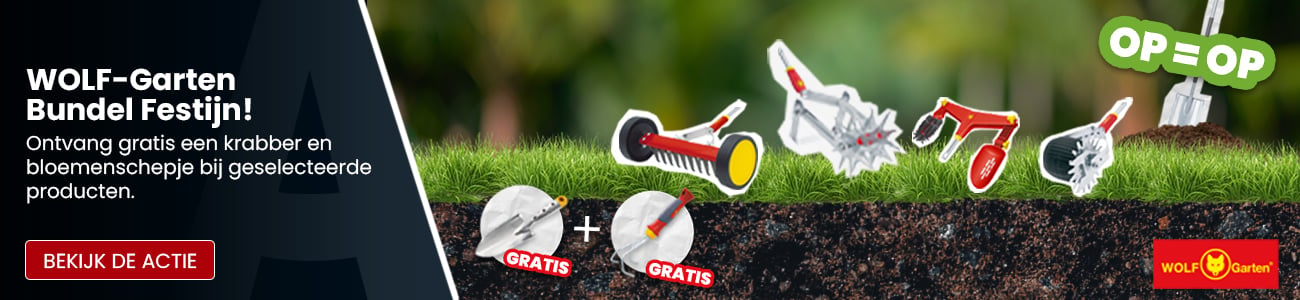 WOLF-Garten Bundel Festijn - bundel 1