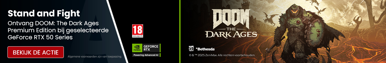 NVIDIA campagne - Doom: The Dark Ages