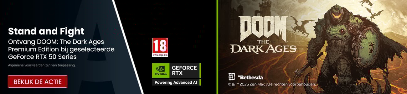 NVIDIA campagne - Doom: The Dark Ages
