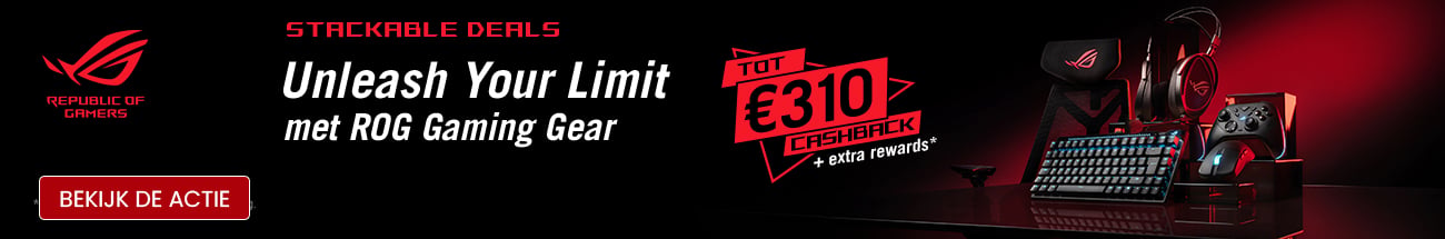 ASUS Gaming gear cashback