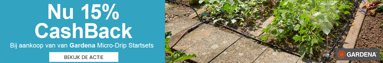 GARDENA Nu 15% cashback Micro-Drip Startsets
