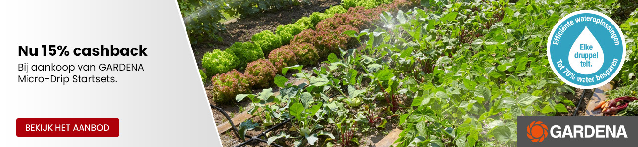 GARDENA Nu 15% cashback Micro-Drip Startsets
