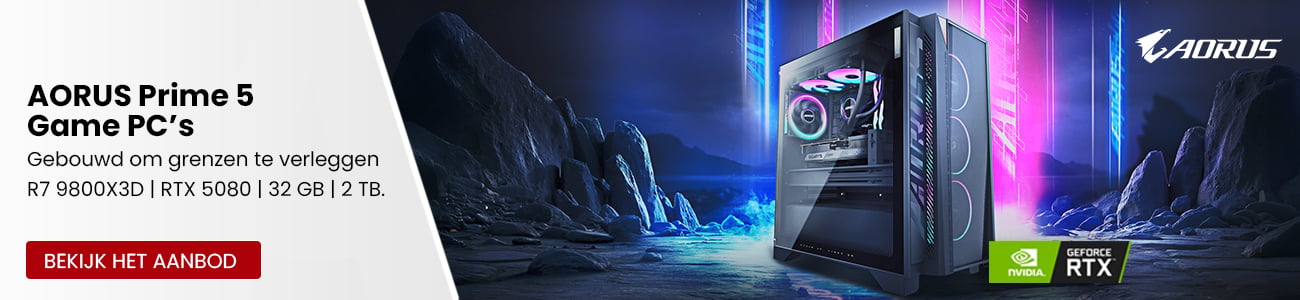 AORUS Prime 5 Game PC’s