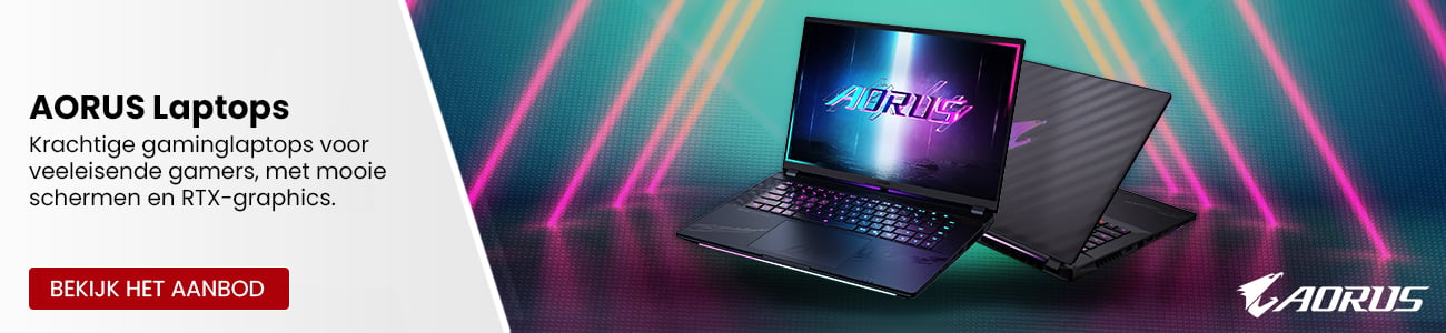 AORUS Gaming laptop
