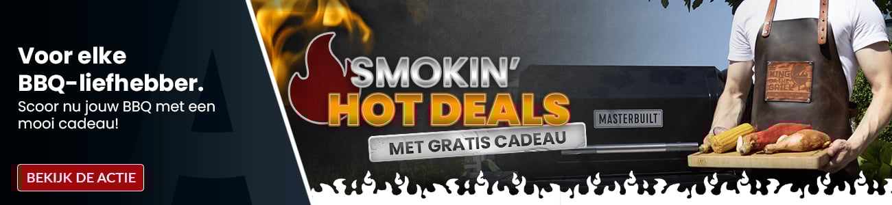 Voor elke BBQ-liefhebber. Scoor nu jouw BBQ met een mooi cadeau! - Stage Highlight