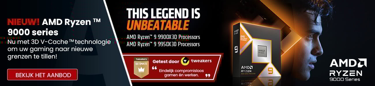 Stage Highlight 9900X3D en 9950X3D