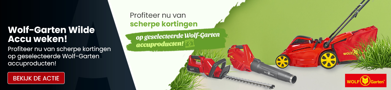 Wolf-Garten Wilde Accu Weken
