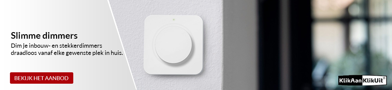 KlikAanKlikUit dimmers
