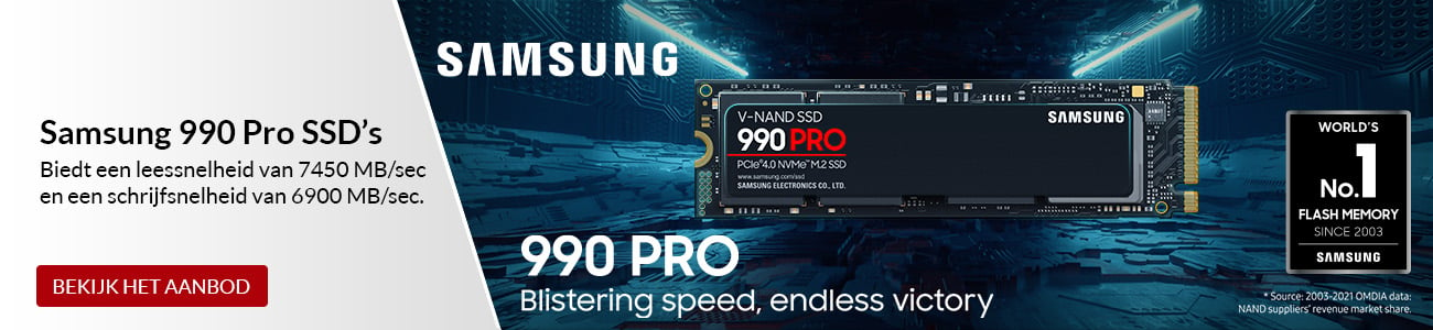 Samsung 990 Pro serie