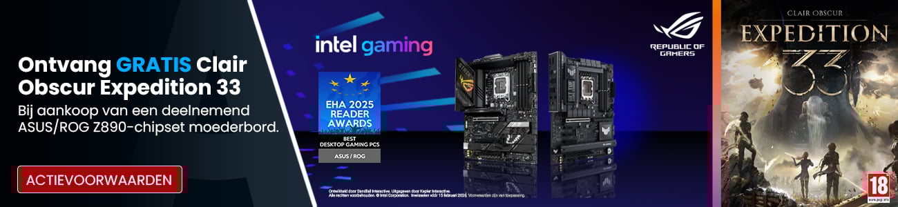 ASUS - ontvang gratis Clair Obscur Expedition 33