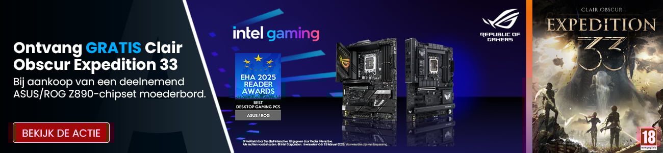 ASUS - ontvang gratis Clair Obscur Expedition 33