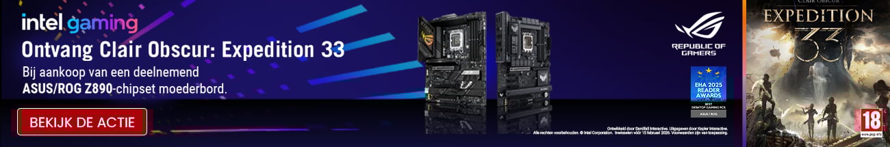 ASUS - ontvang gratis Clair Obscur Expedition 33