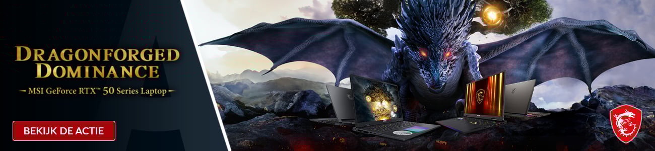 Dragonforged Dominance – MSI GeForce RTX 50 Series laptop