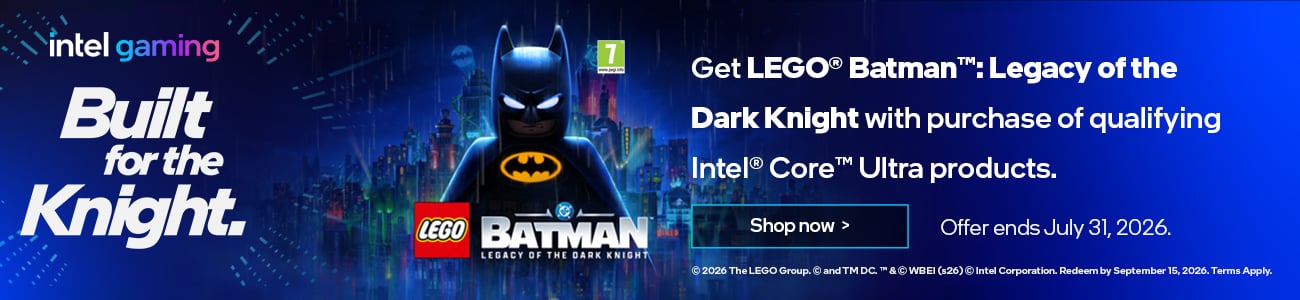 Intel LEGO Batman