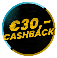 Tot €30 cashback bij aankoop van deelnemend elektrisch gereedschap!
