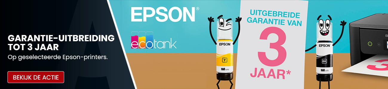 Epson Garantie uitbreiding tot 3 jaar