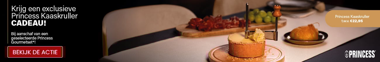 Ontvang een gratis Princess kaaskruller