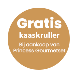 Ontvang een gratis Princess kaaskruller