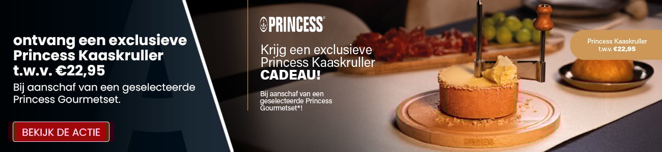 Ontvang een gratis Princess kaaskruller