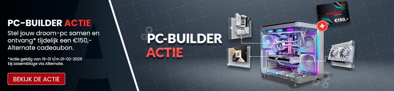 PC-builder actie
