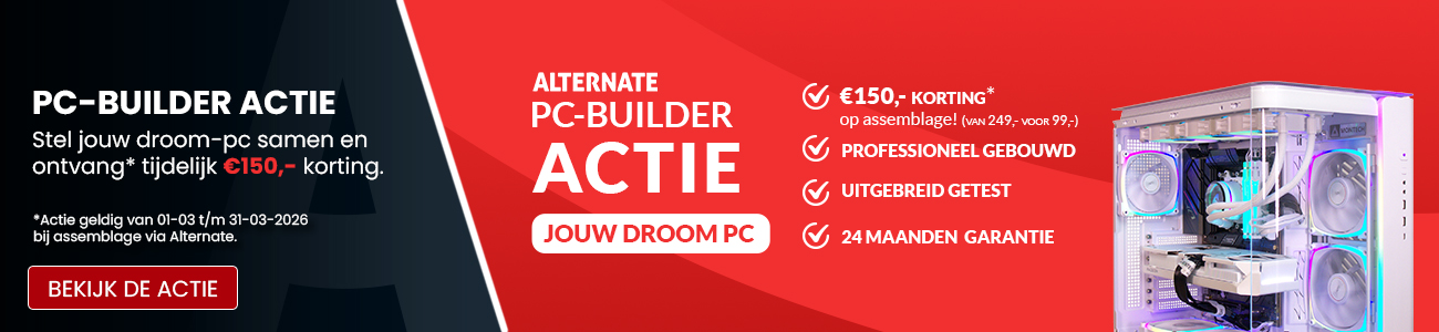PC-builder actie