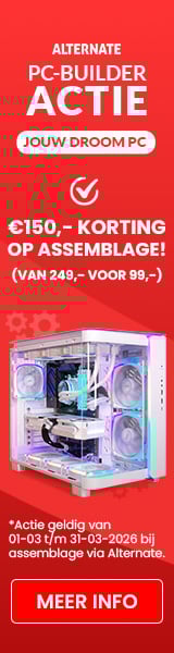 PC-builder actie