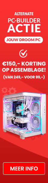 PC-builder actie - €150,- korting