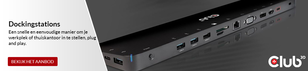 Club3D Dockingstations