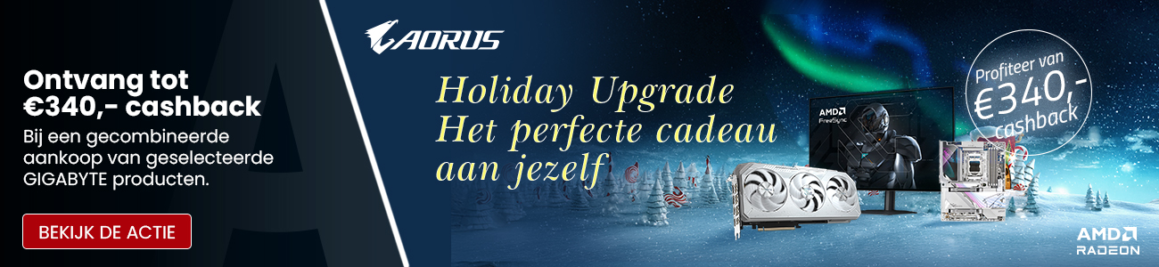 Gigabyte december cashback