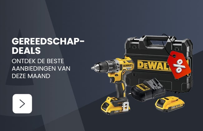 Small teaser - Gereedschap