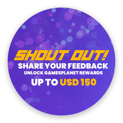 Deel je feedback en krijg tot $150 aan Gamesplanet-vouchers!