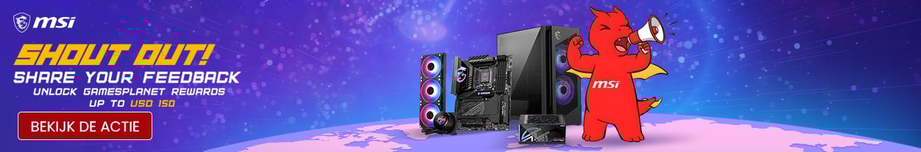 Shout out for MSI 2026