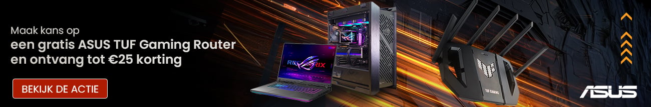ASUS gratis ASUS TUF Gaming Router