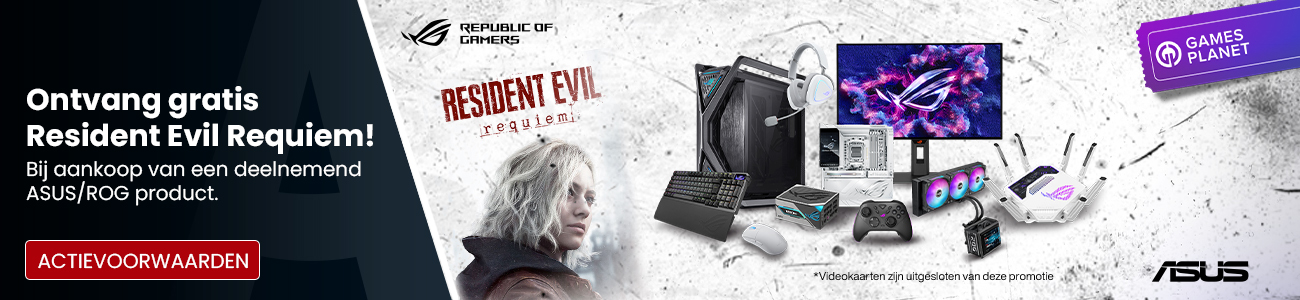ASUS - Ontvang gratis Resident Evil Requiem