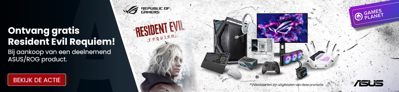 ASUS - Ontvang gratis Resident Evil Requiem
