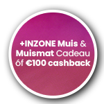 Ontvang een Sony INZONE Muis & Muismat of cashback