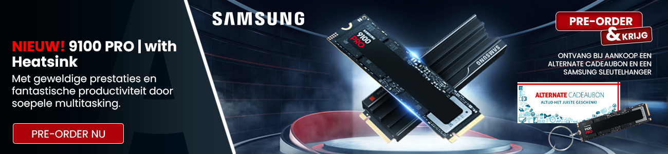 Samsung 9100 Pro actie - Stage highlight