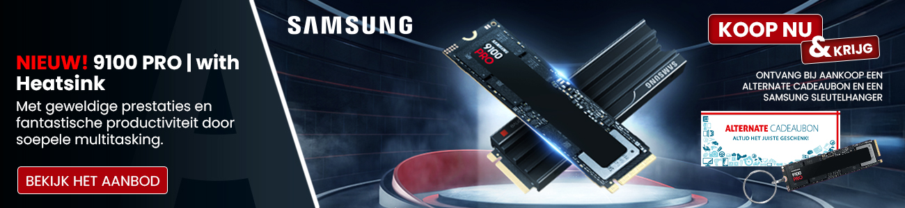 Samsung 9100 Pro actie - Stage highlight