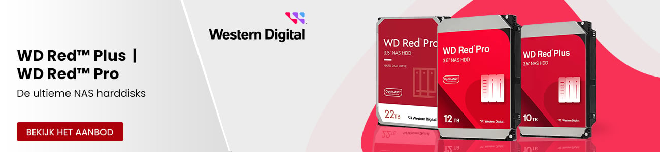 WD Red™ Plus  |  WD Red™ Pro