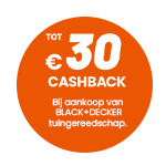 Ontvang tot €30 euro cashback