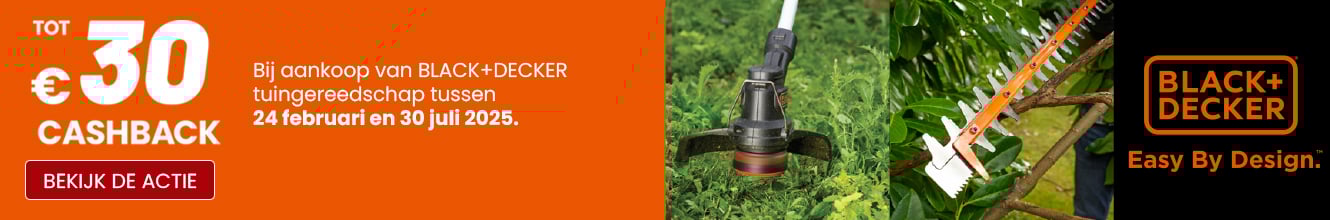 BLACK+DECKER 30 euro cashback