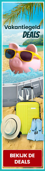Vakantiegeld goed besteed bij Alternate