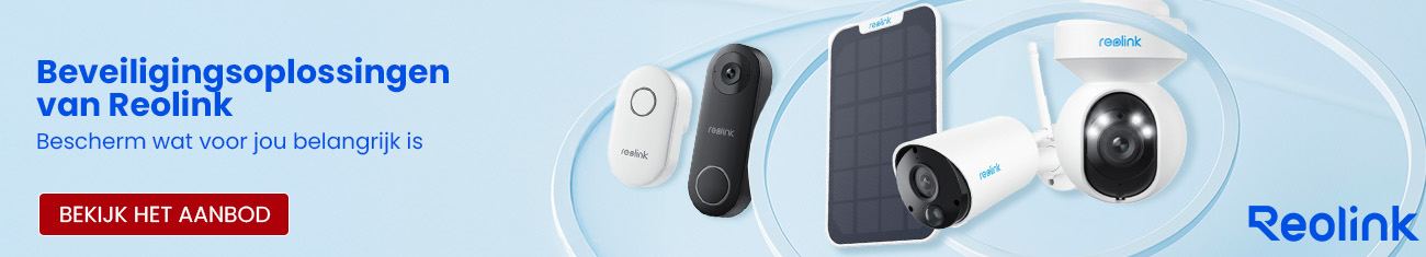 Reolink - Beveiligingsoplossingen van Reolink
