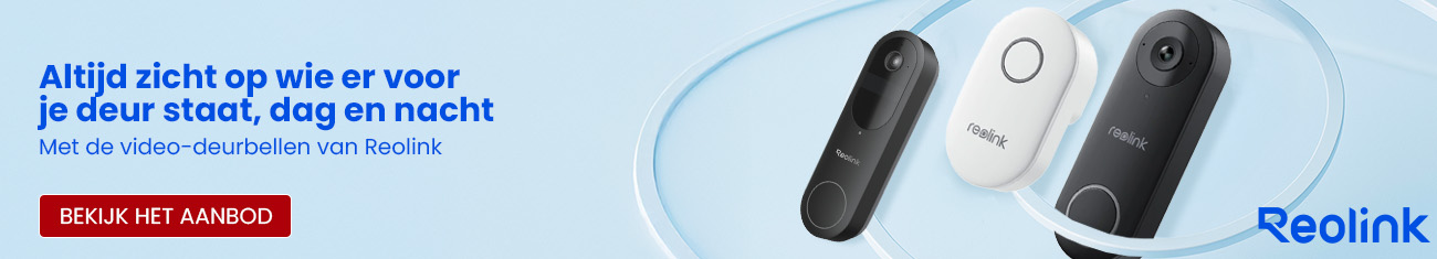 Reolink - Altijd zicht op wie er voor je deur staat