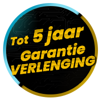 Ontvang gratis garantieverlenging tot 5 jaar